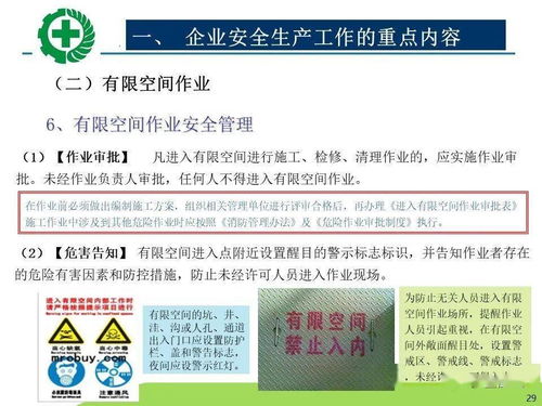 生產(chǎn)經(jīng)營(yíng)單位安全生產(chǎn)檢查 內(nèi)容、程序與方法全解析