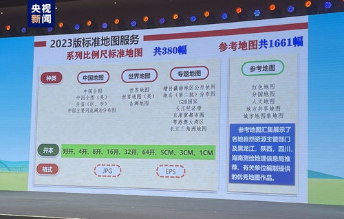 規范使用，一點都不能錯 2023版標準地圖正式發布引領數字內容制作新航向